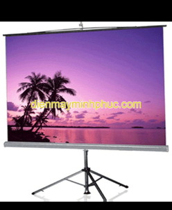 Màn chiếu 3 chân Apolo 136 inches (96*96)