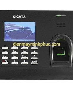 Máy chấm công vân tay và thẻ cảm ứng Gigata 839