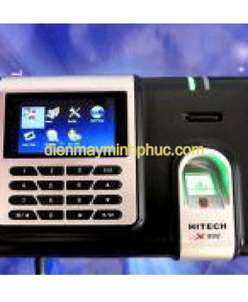 Máy chấm công vân tay  và thẻ cảm ứng Hitech X999