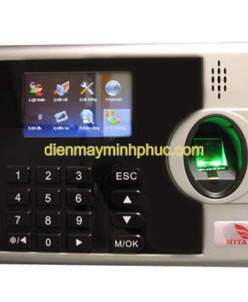 Máy chấm công vân tay thẻ từ Mita 4000TID-C