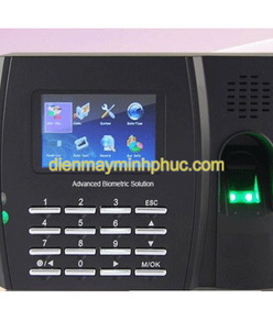 Máy chấm công vân tay và thẻ cảm ứng Mita 5500C