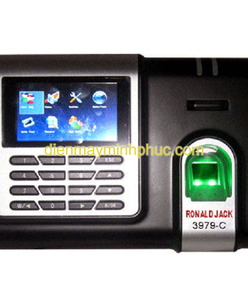 Máy chấm công vân tay Ronald Jack 3979C