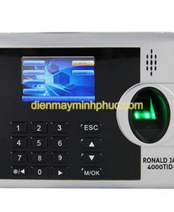 Máy chấm công vân tay Ronald Jack 4000TID-C