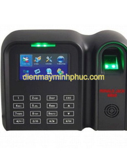 Máy chấm công vân tay Ronald Jack 6868