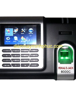 Máy chấm công vân tay Ronald Jack 8000C