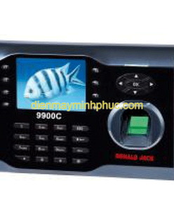 Máy chấm công vân tay  Ronald Jack  9900C