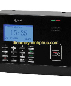 Máy chấm công thẻ cảm ứng Ronald Jack K-300