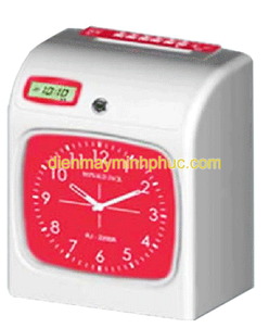 Máy chấm công thẻ giấy Ronald Jack RJ-2200A
