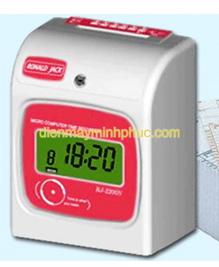 Máy chấm công thẻ giấy Ronald Jack RJ-2200N