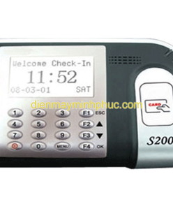 Máy chấm công bằng thẻ cảm ứng Ronald Jack S200