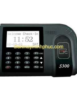 Máy chấm công thẻ cảm ứng Ronald Jack  S-300