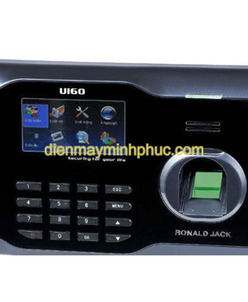 Máy chấm công vân tay  Ronald Jack  U-160C