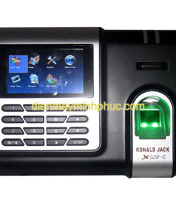 Máy chấm công vân tay Ronald Jack X628-C