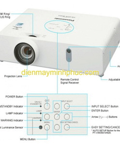 Máy chiếu Panasonic PT - VX425NA