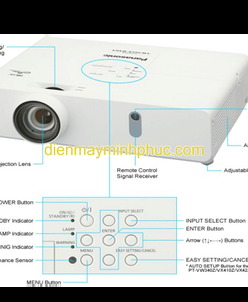 Máy chiếu Panasonic PT-VX505NEA