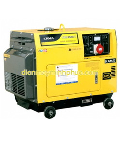Máy phát điện Kama KDE 6500T