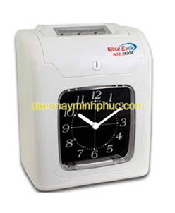 Máy chấm công thẻ giấy Wise Eye 2800A