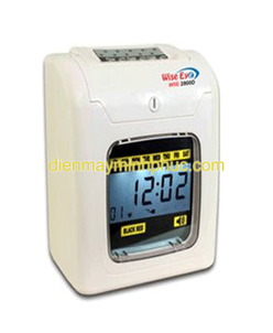 Máy chấm công thẻ giấy Wise Eye 2800D