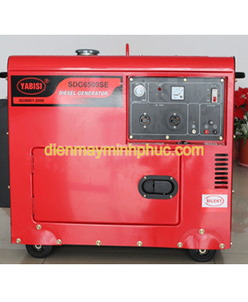 Máy phát điện YABISI SDG6500SE