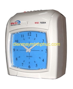 Máy chấm công thẻ giấy Wise Eye 7500A