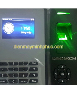 Máy chấm công Ronald Jack X958A