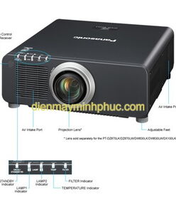 Máy chiếu PANASONIC PT-DX100