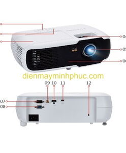 Máy chiếu ViewSonic PA502X