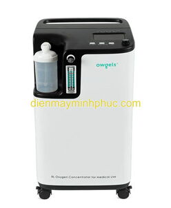 Máy Tạo Oxy Owgels 5L - Có Xông Khí Dung