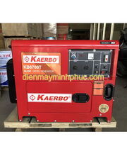 Máy phát điện Kaerbo KB6700T 5KVA