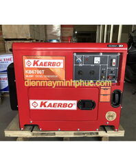 Máy phát điện Kaerbo KB6700T 5KVA